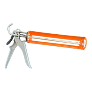 China-Made Professional Caulking Gun with Steel Body and Lightweight Aluminum Handle Durable and Affordable