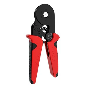 Electrician Special Wire Crimping Pliers Pin Type Terminal Cold-Pressed Tube Multifunctional European-Style Wiring