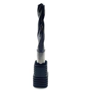 ATI- Super Hard 3D Water Twist Drill 65 Degree Tungsten Steel Integral Carbide Inner Cold Coated Straight Handle Spot Drill Bits