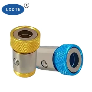 LXD Alloy Electric Magnetic Ring Screwdriver Bit Holder Anti-Corrosion Drill Bit Strong Magnetizer For DIY Customizable ODM