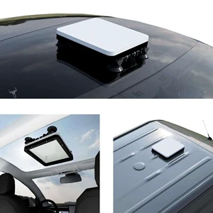 Starlink Mini Mount Vacuum Suction Cup Mount Kit Heavy Duty Stable Bracket for Interior Exterior Car RV Truck Boat Overlanding