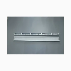 High Performance Dust Proof LED Batten Iron Fluorescent Tube Light Fixture for Home Lighting Accessories