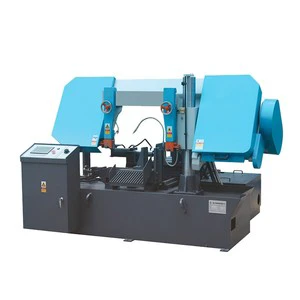 GZ4235 Fully Automatic CNC Horizontal Double Column Hydraulic Motor Engine Metal Pipe Cut Machine 220V 2.2-5.5kW 1 Year Warranty