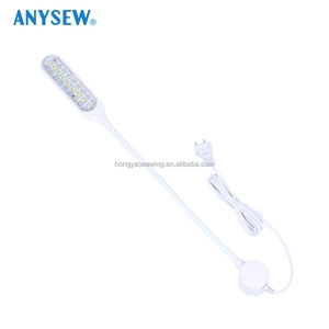 Touch Control LED With Magnetic Purple White Double Color General Purpose Sewing Machine Sewing Lamp
