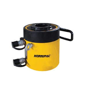 HORNIPAC RRH10010 Double Acting Hollow Plunger Cylinder 100Ton Hollow Piston Hydraulic Cylinder Jack