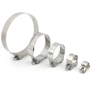 Single Bolt Pipe Clamp