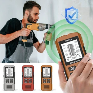 2025 New Cross-Border High Accuracy Multifunctional Wall Metal Detector Perforated Detection Wire Stud Function 9V