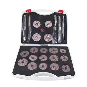 Valve Seat Reamer Tools Carbide Tipped Valve Seat Cutter Diamond Grinding Wheel Cutter Set 22-38mm 31-48mm 40-54mm 52-62mm