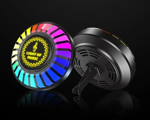 RICHSHINING Car Atmosphere LED Light APP Controlled Music Rhythm Light with for Promotional Party Supplies