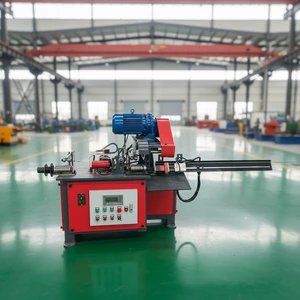 Automatic High-Accuracy Steel Pipe Cutter With Alloy Bearing And Motor Stainless Steel Burr-Free Cutting Machine