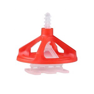 Spin Doctor Modern Design Style Self-Leveling Tile Cross Plastic 2mm Tile Leveling System Clips For Floor Wall Tiling Rotated