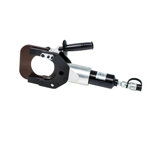 PC-105 Hydraulic Cutting Tool 12t 105mm Cu/Al 10kV 3x400mm2 Light Armored Hydraulic Cutting Head For MV Underground Cable