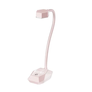 Mini UV Light Gel Nails Polish Rechargeable LED Nail Dryer Lamp 2 Timers Auto Sensor Fast Curing Goosenecks Lamp