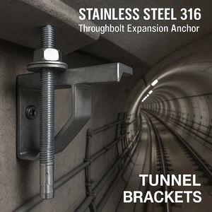 Concrete Anchor Bolt with Expansion Sleeve for Wall Floor and Ceiling Fixing