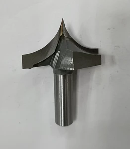 6mm High Speed Steel Shank 2 Flutes Carbide Wood Milling Cutter 5-Axis CNC Carving Router Bits ODM OEM for HDF MDF