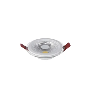 New Arrival Modern Aluminum Recessed Mounted COB LED Downlight 5W/7W/10W/15W/24W Two Colors Optional IP44 High Brightness