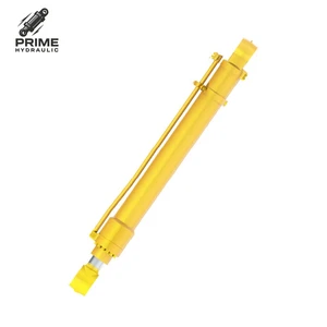 Excavator Hydraulic Cylinder with Corrosion Resistant Chrome Rod for Harsh Environments