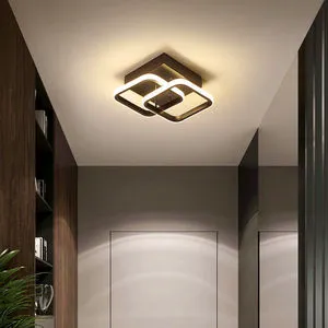 Led Aisle Hallway Fixtures Ceiling Metal Lamp Decorative Light for Bedroom Living Home House Decor Other Lighting Fixtures Lamp