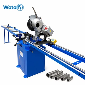 Hydraulic Semi Automatic Pipe Cutting Machine Metal Cutting Machine Automatic Water-cooled Multi-functional Cutting Saw