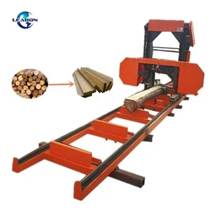 Woodworking Tools Band Sawmill Hydraulic Diesel Portable Wood Log Timber Sawmill for Sale