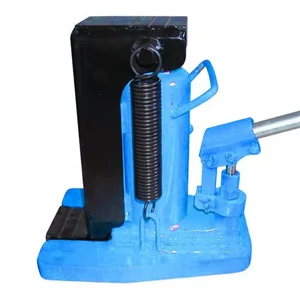Heavy-Duty Hydraulic Toe Jack for Industrial Lifting