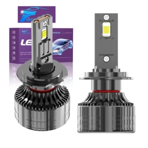 Best Brand Custom Label H4 LED Headlight 150W High Power P8 Technology Original New E1 H1 Car Bulbs 6000k Upgrade Brightness