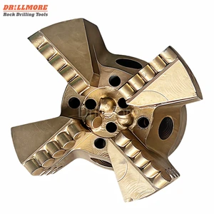 Carbide Drill Bit Water Welll Drill Drag Bit for Mining Drilling