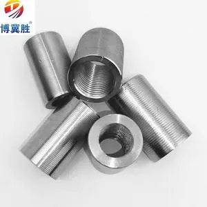 Fasteners Manufacturers Wholesale Carbon Steel Metric Thread Sleeves for Industrial Machinery Application Various Lengths China