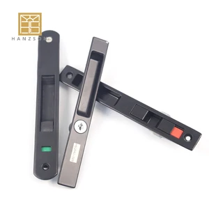 Easy Install Sliding Door Window Latch Hook Lock Security Durable Anti Theft Safety Child Proof Residential Household Use