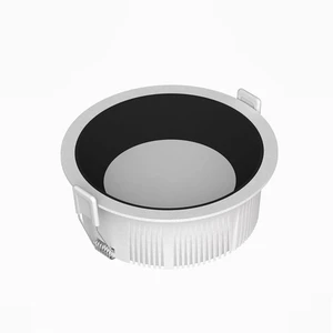 Aluminum Ceiling Down Lamp Anti-Glare SMD Embedded Downlight Interior Lighting Fixture Recessed Downlight for Office Lighting