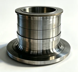 Large Heavy Duty Ball Mill Head Custom Manufacturing | Mining Grinding Mill End Cover OEM Machining Service