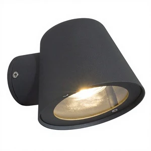 Outdoor Wall Lights GU10 5W LED Waterproof IP44 Aluminum Wall Lamp