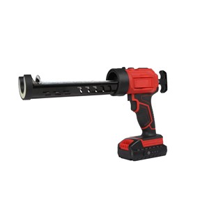 CONXIN CX51 Factory Direct Sale Electric Cordless Caulking Gun 300ml Red ABS Handle DIY Grade OEM Customized 1 Year Custom