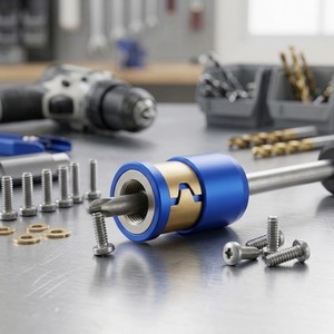 7.35MM Screwdriver Magnetic Ring 1/4'' Universal Screw Driver Head Magnetic Ring for 6.35mm Strong Magnetizer Drill Bit