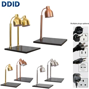 Hotels Commercial Kitchen Equipment Infrared Heating Food Lamp Food Warmer Buffet Food Heat Lamps Food Heating Food Warmer Lamp