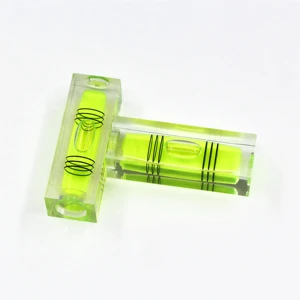 Industrial Integral Square Horizontal Bubble Level with 0.5mm Accuracy