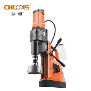 120mm Smart Operation Magnetic Drill Machine For Industrial Purpose Electric Core Drill Magnetic Support OEM Customizable Tool