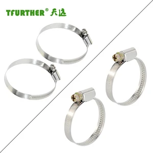 Germany Type Stainless Steel Swivel Clip Hardware Galvanized Pipe Clamp and Hose Clamp with Metric Measurement System