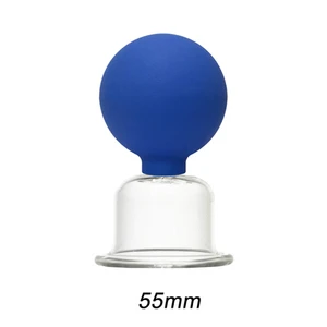 Anti Cellulite Vacuum Transparent Cupping Cup Vacuum Suction Cupping Massage Cup