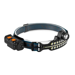 Wholesale W690-1 XPG+COB Induction Headlight Type-C Rechargeable Head Lamp