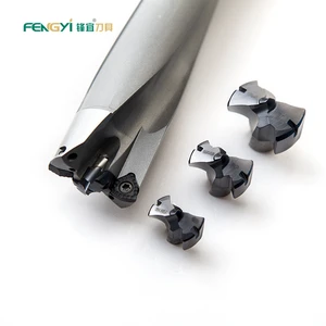 Fengyi Custom Indexable Tungsten Carbide Head Drill Bits Center Drill Head