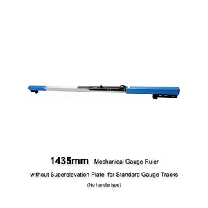 1435mm Mechanical Gauge Ruler Various Styles for Measuring Standard Gauge Track Geometry