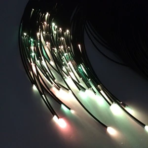 mitsubishi Fiber Optic LED Pool Light with Remote Control DMX Waterproof Box
