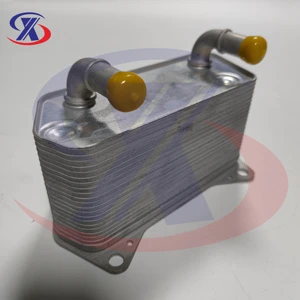 Engine Oil Cooler for Audis Volkswagens 02E409061C