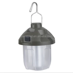 Rechargeable Outdoor USB Charging LED Camping Lantern Mini Portable ABS Hook Tent Light for Camping Use