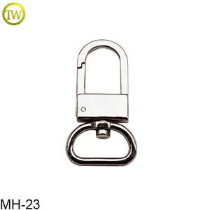 High Quality Bag Lobster Clasps Swivel Snap Trigger Clips Metal Snap Hook for Bags