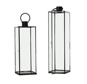 Hot Selling Iron Lanterns for Wedding Christmas & Easter Home Decor-Handmade Modern Hurricane Lamp at Wholesale Price