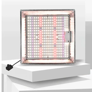 Full Spectrum IP65 110-240V LED Grow Light 28W Dimmable Plant Phytolamp for Greenhouse Bloom Veg Seedling