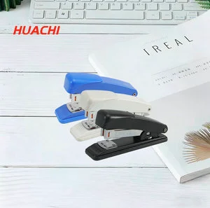 HUACHI Customizable Manual Metal Standard Stapler 24/6 26/6 Staple Size For Office Stationery