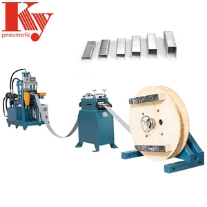 School Stationery Office Staple Machine Stapler Pin Machine For No.10 24/6 Office Staples Nail Making Machines